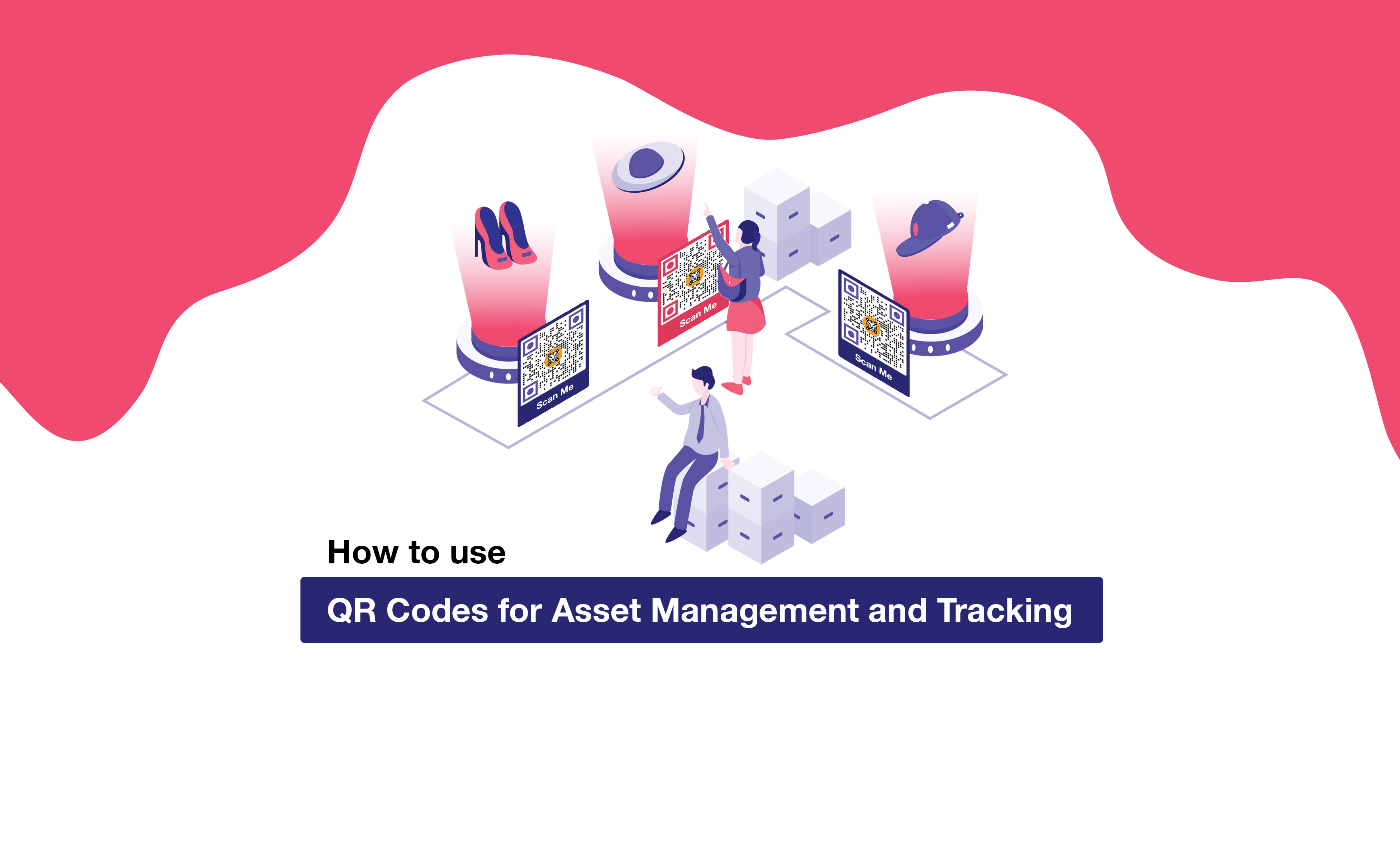 How to use QR codes for asset management and tracking Free Custom QR