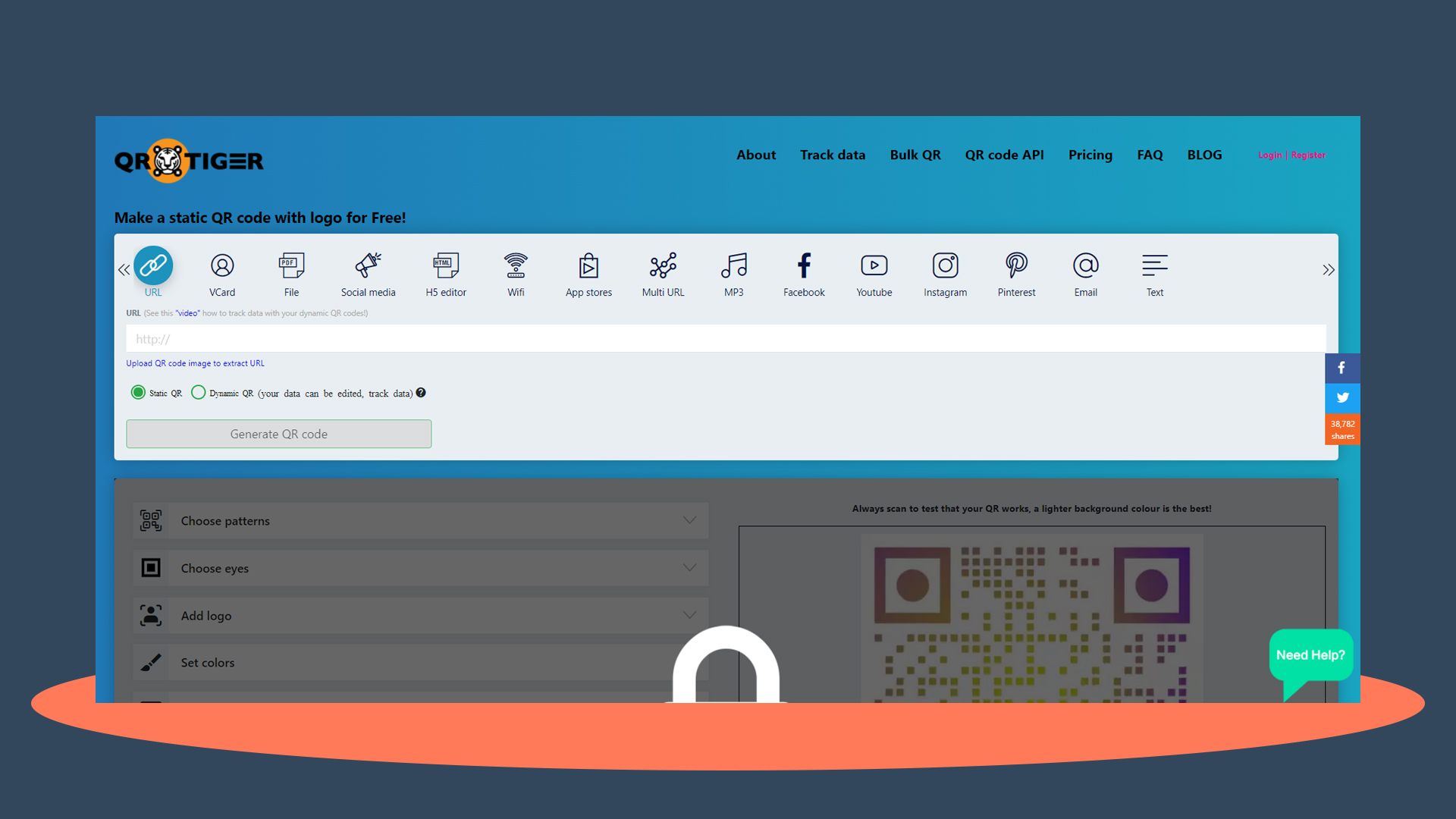 QR code uses for Hubspot Hubspot QR code Free Custom QR Code Maker and Creator with logo