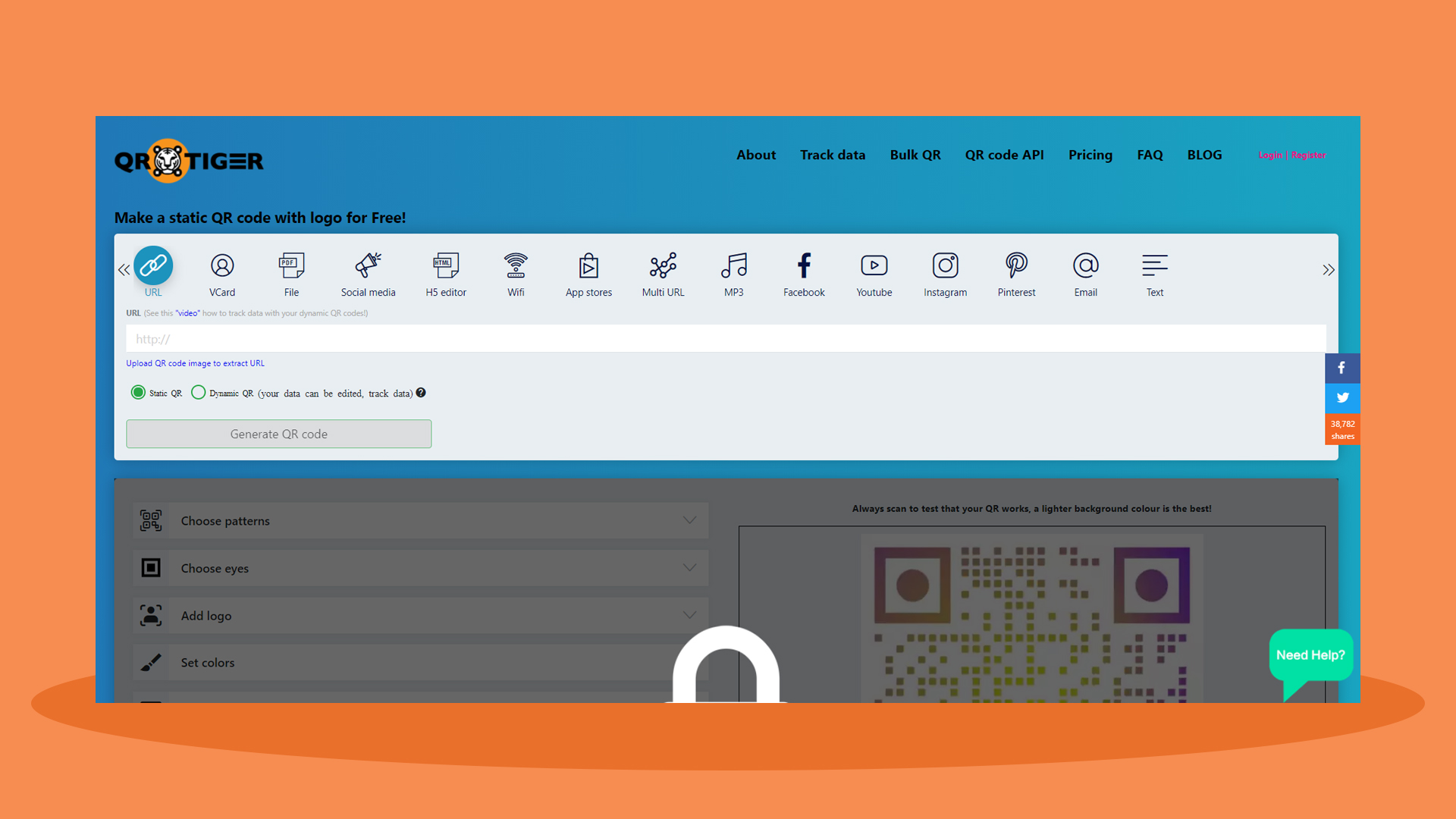 How to use a File QR code converter for PDF, Doc, Mp4, and more Free