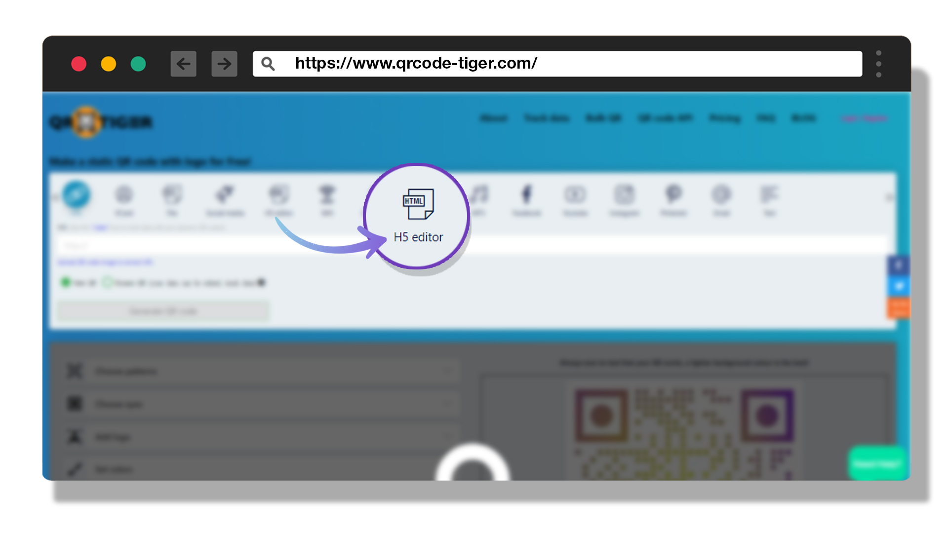 How to make a custom QR code landing page Free Custom QR Code Maker