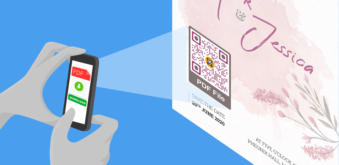 How to make a QR code for a wedding invitation Free Custom QR Code