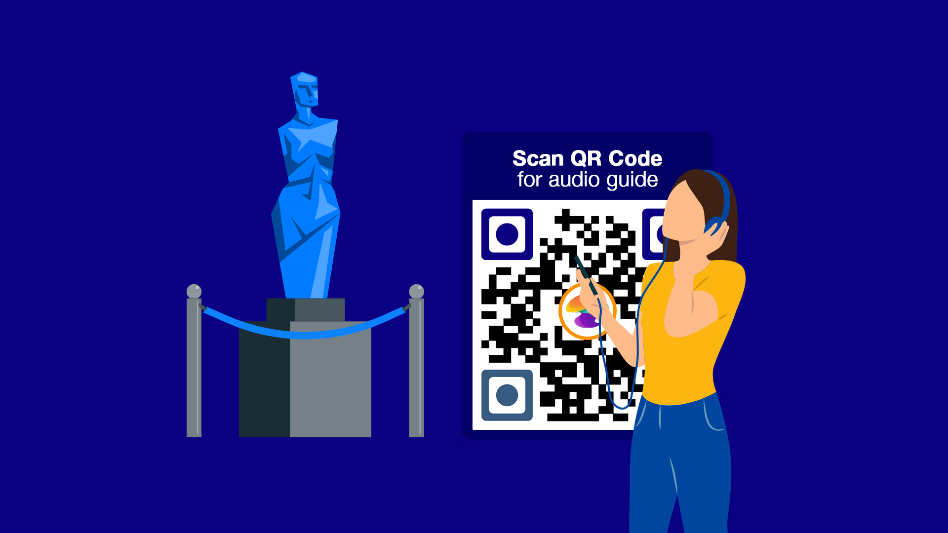How to use QR codes in museums and on art pieces Free Custom QR Code