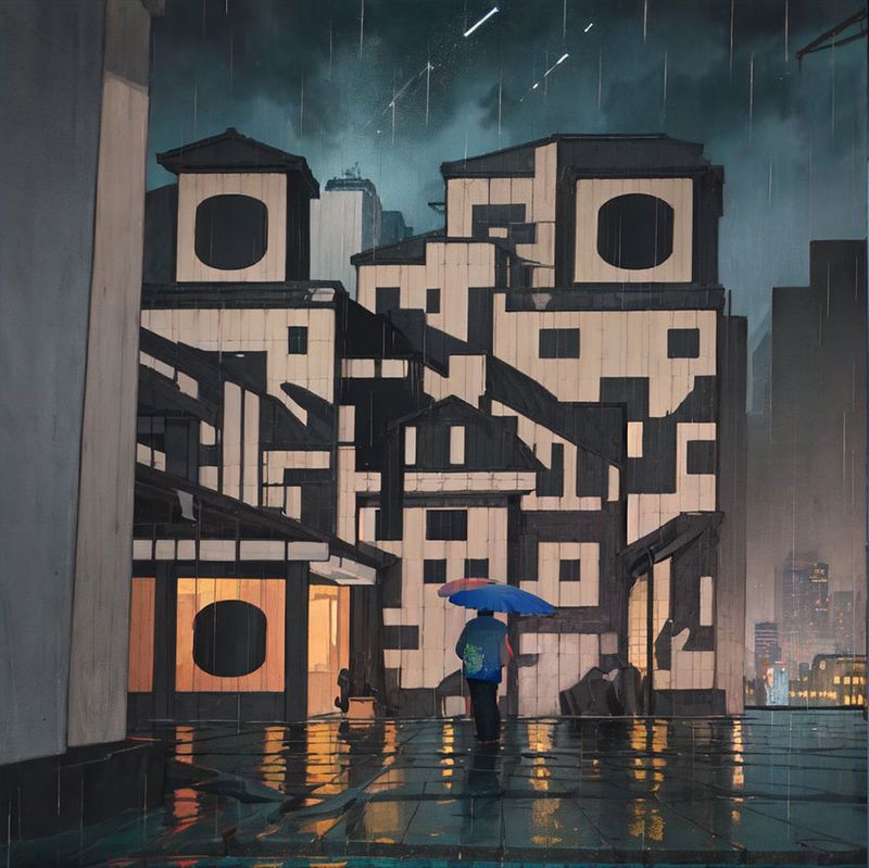 Qr Code Painting Factory Sale