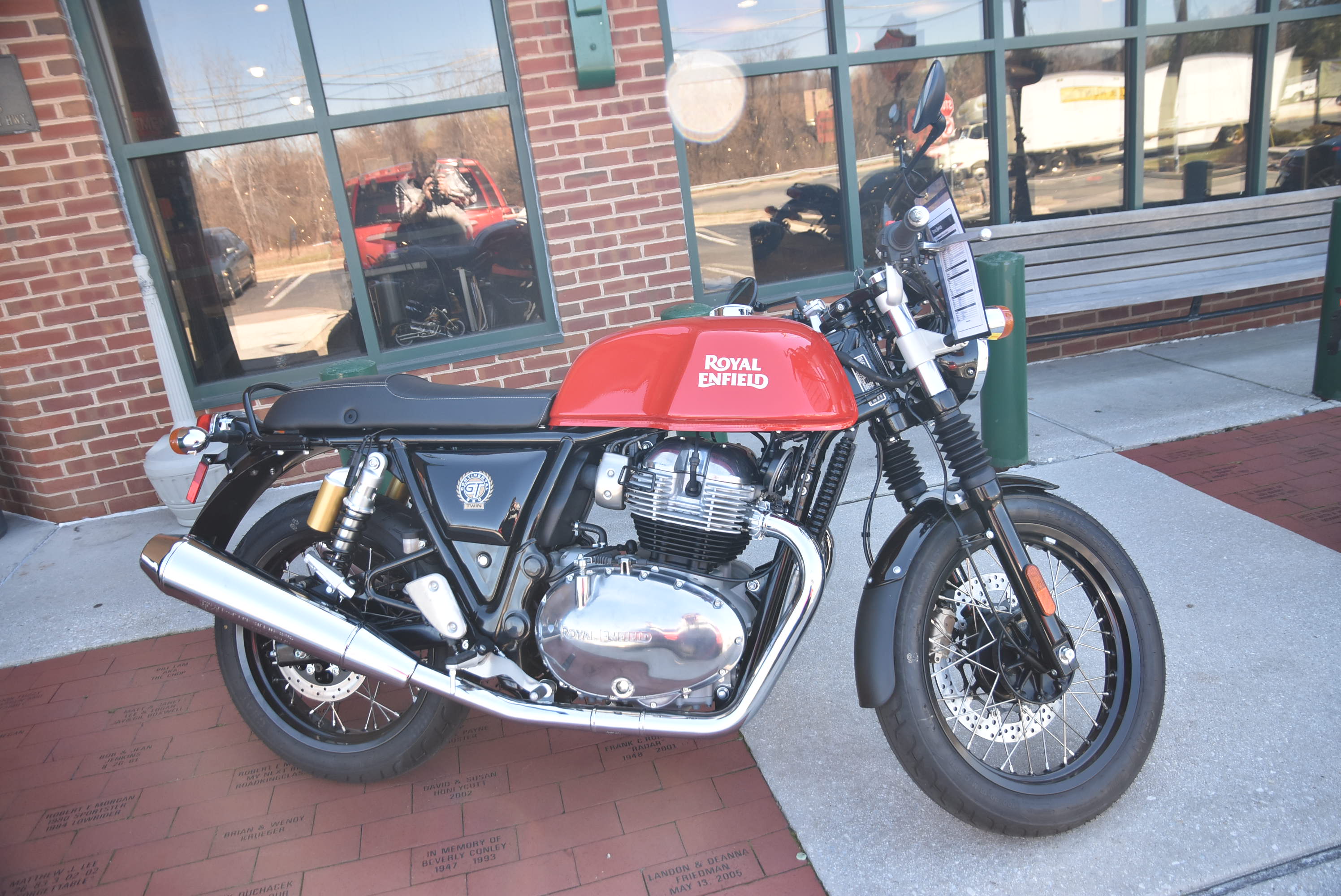 34 New ROYAL ENFIELD motorcycles and bikes in Stock serving Baltimore