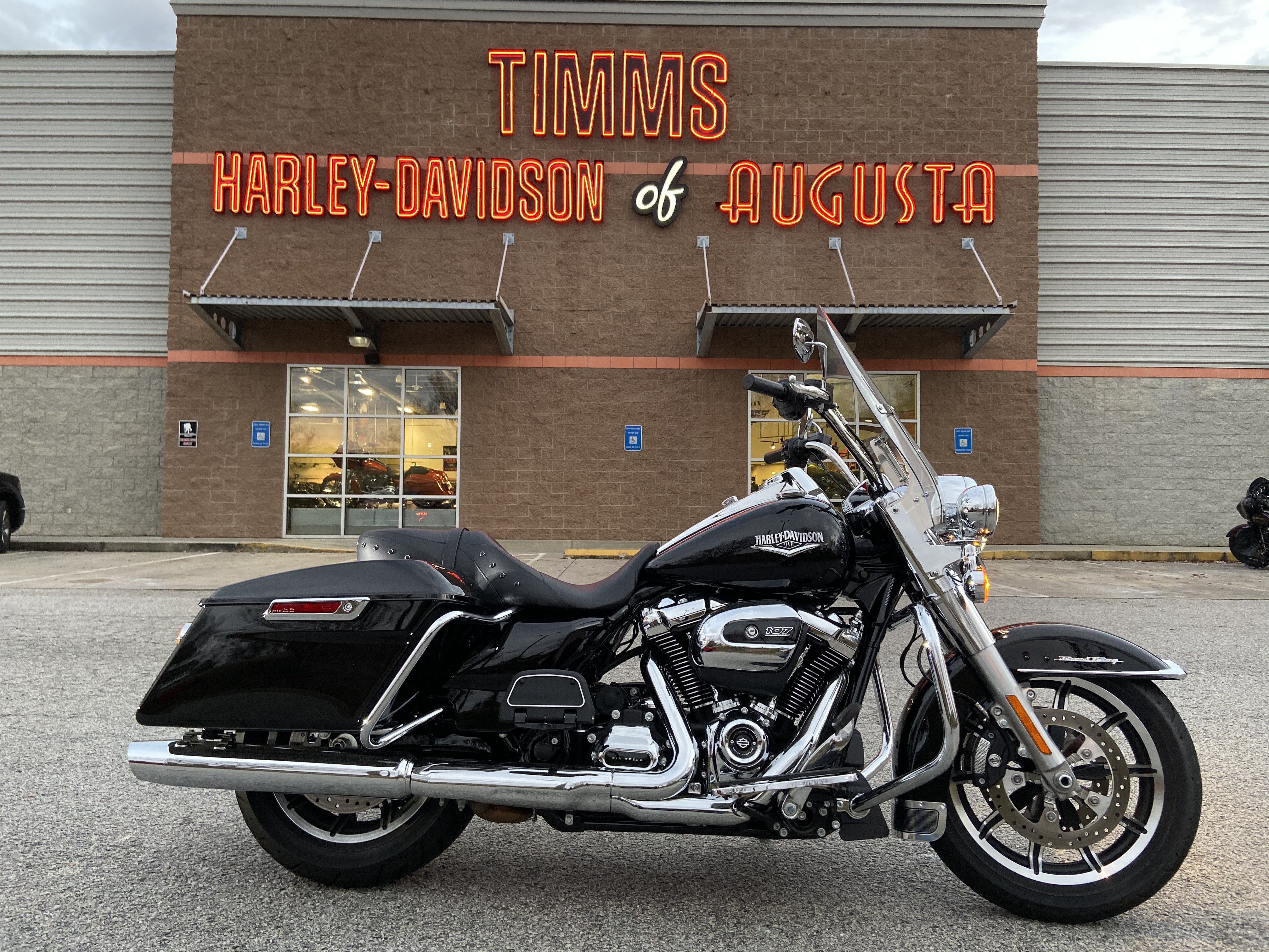 2018 HarleyDavidson Road King for sale serving Serving Harlem