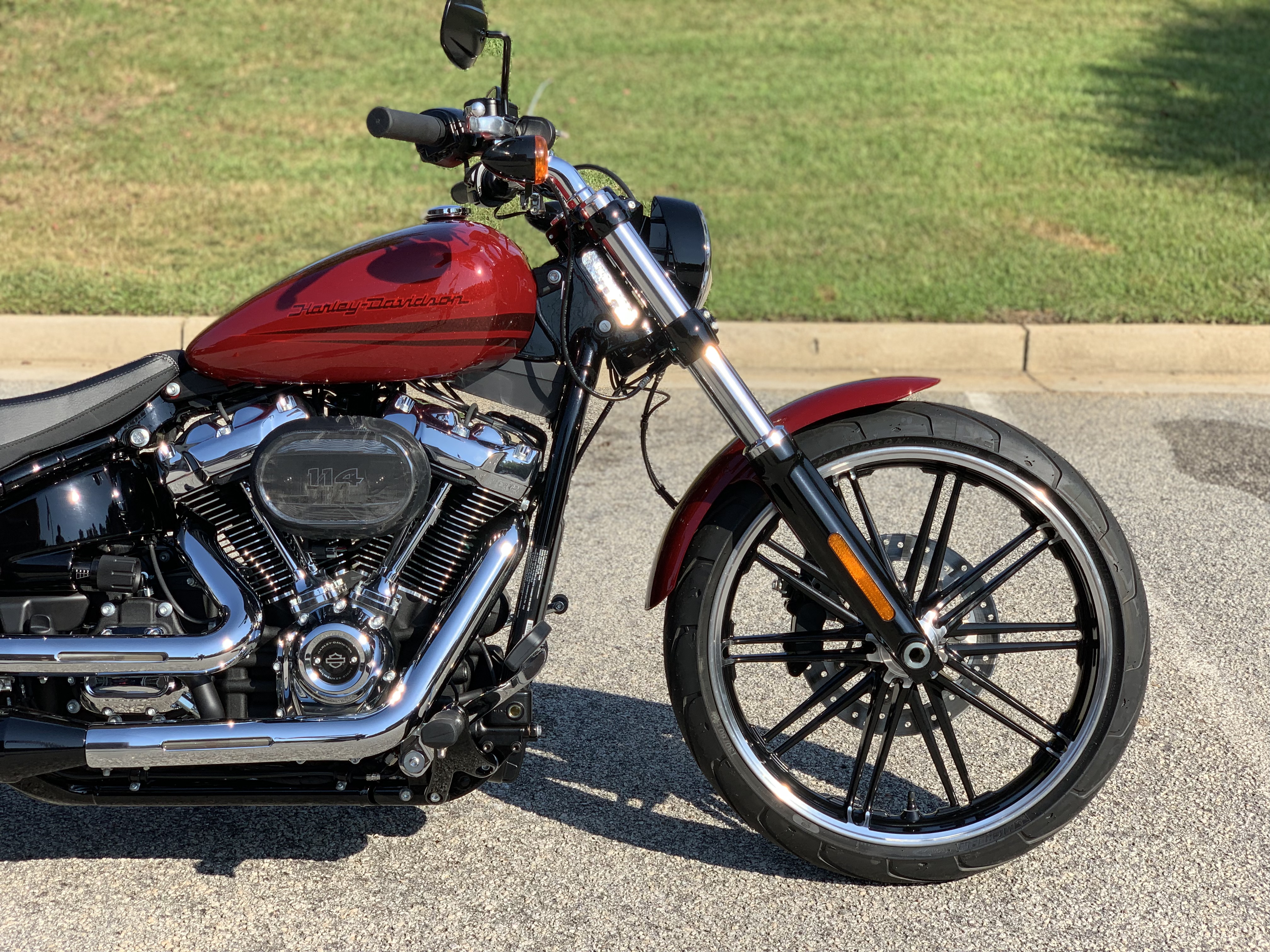 2020 HarleyDavidson Breakout 114 for sale serving Serving Harlem