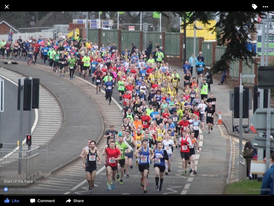Rugeley 10 Mile Road Race reviews Racecheck