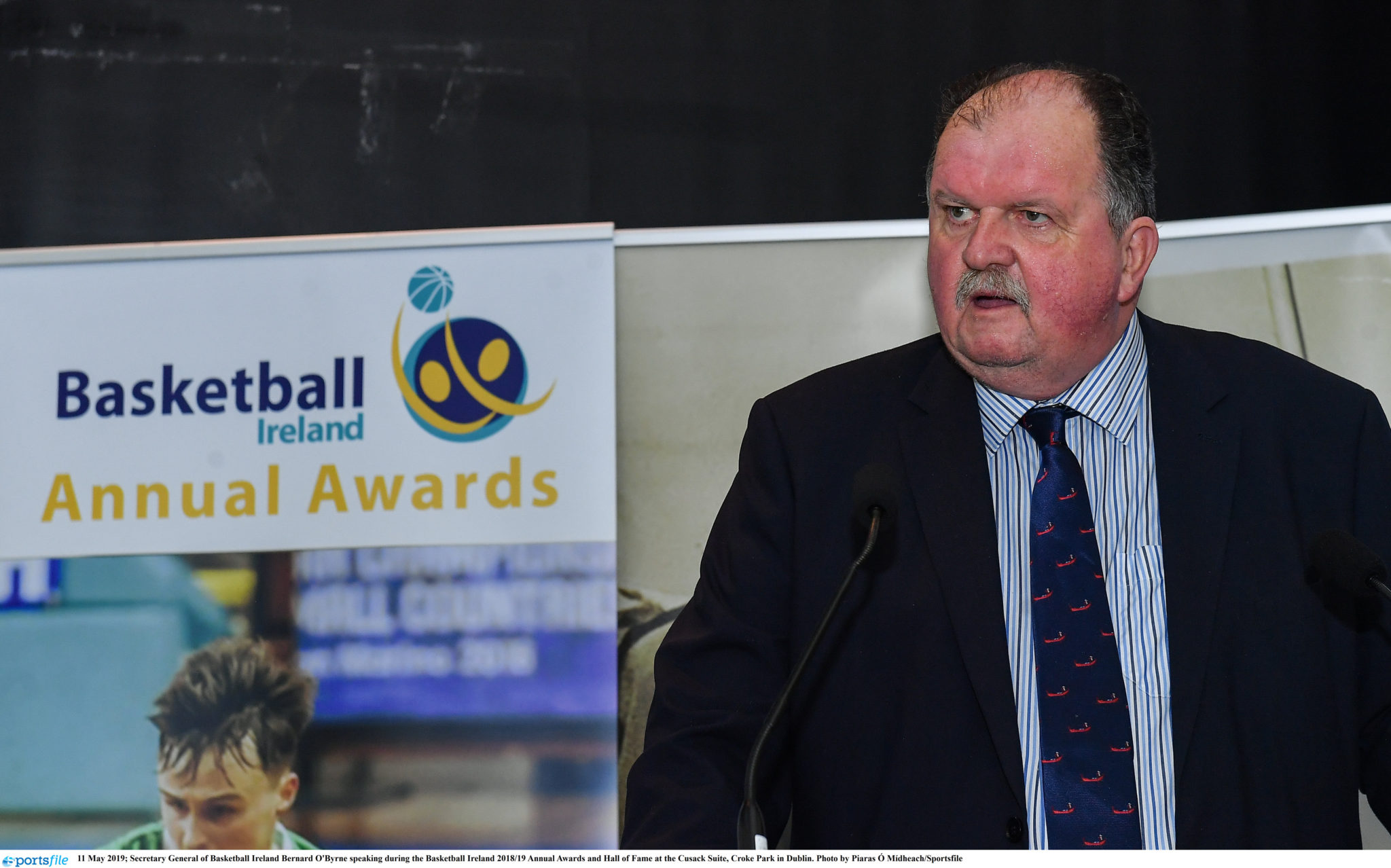 Bernard O'Byrne's comments "misrepresentative" of the basketball