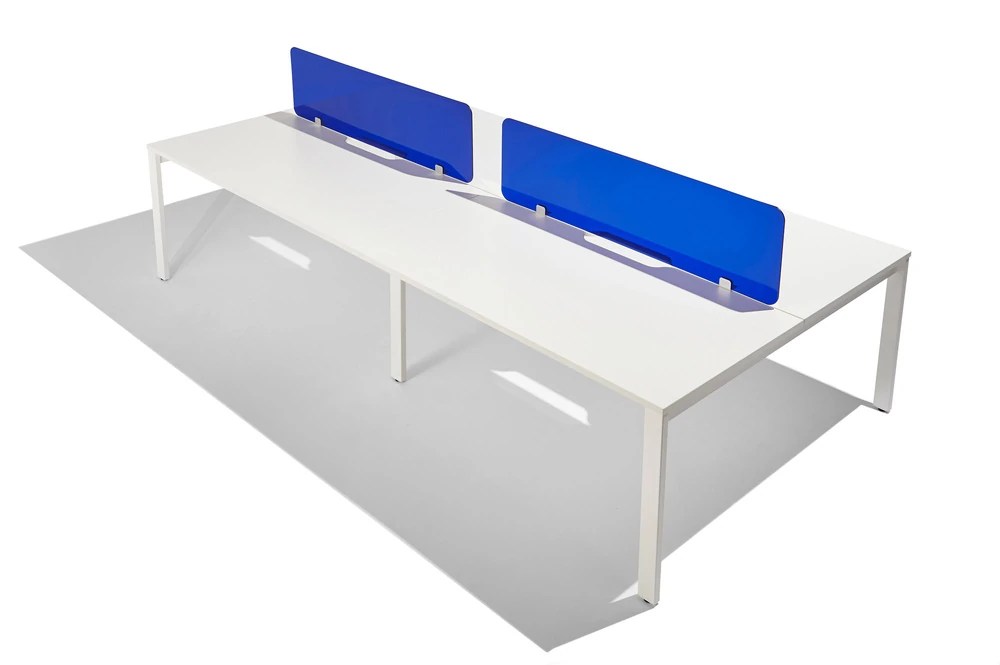 Acrylic Desk Mounted Desk Screen