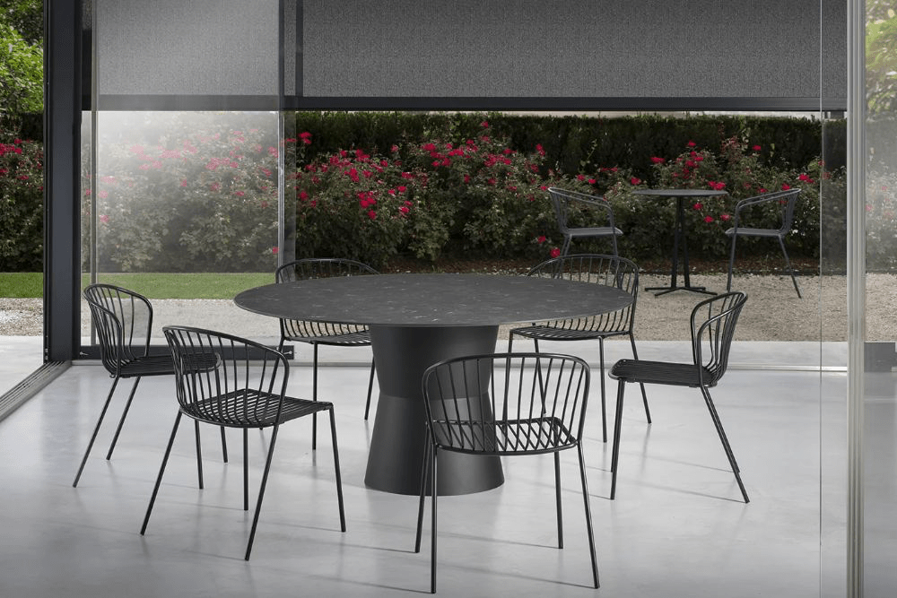 Gaber Amitha Stackable Outdoor Chair