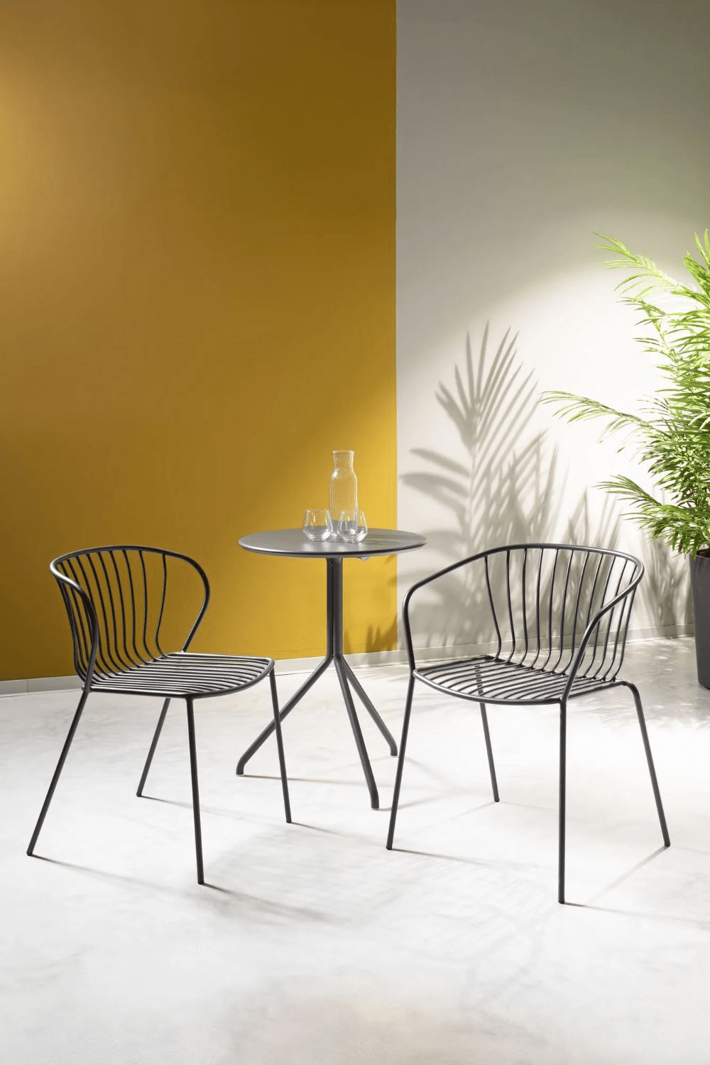 Gaber Amitha Stackable Outdoor Chair