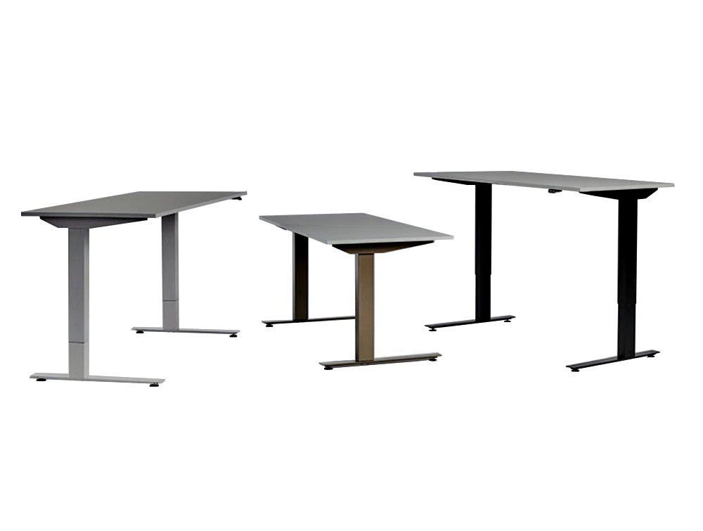 Humanscale eFloat Lite and eFloat Flex Height Adjustable Desk Table