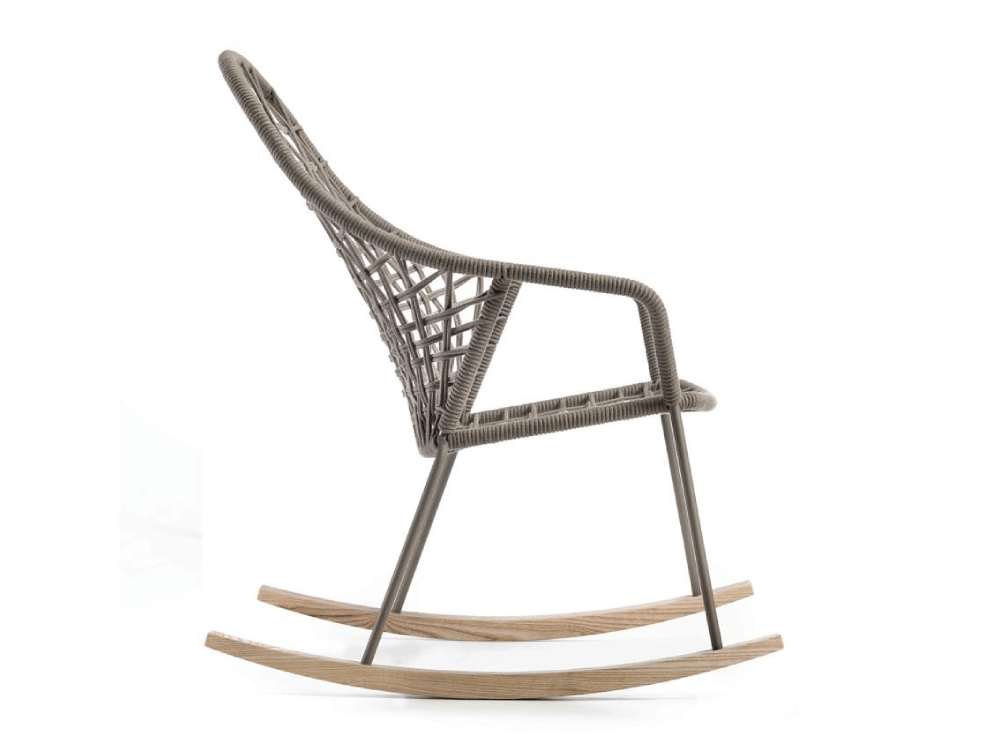 Gaber Sanela Outdoor Rocking Chair