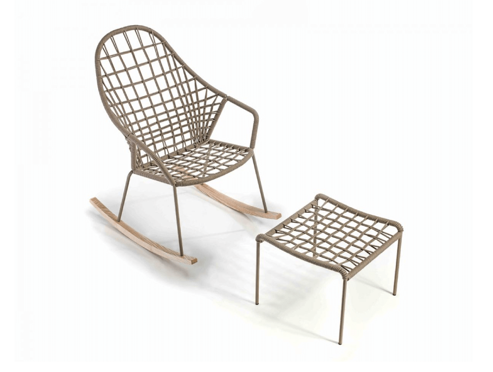 Gaber Sanela Outdoor Rocking Chair