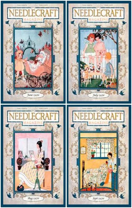 Vintage Panels Sewing and Quilting Set 32