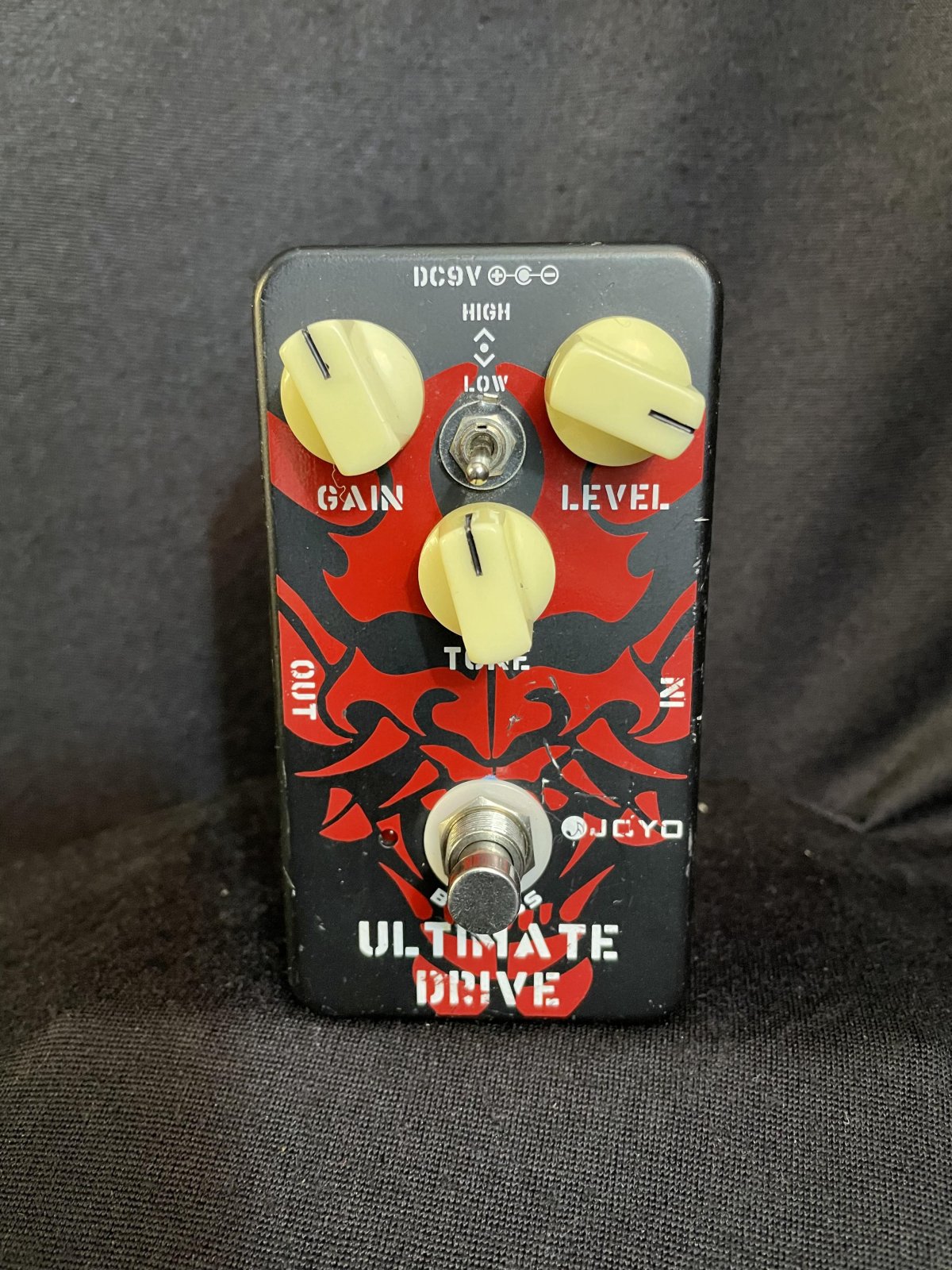 USED Joyo Ultimate Drive Distortion Pedal