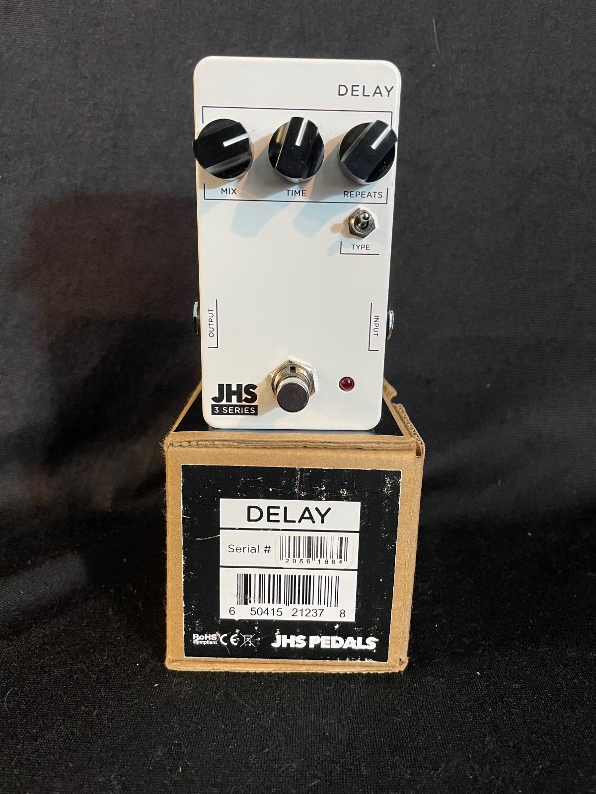 USED JHS Series 3 Delay