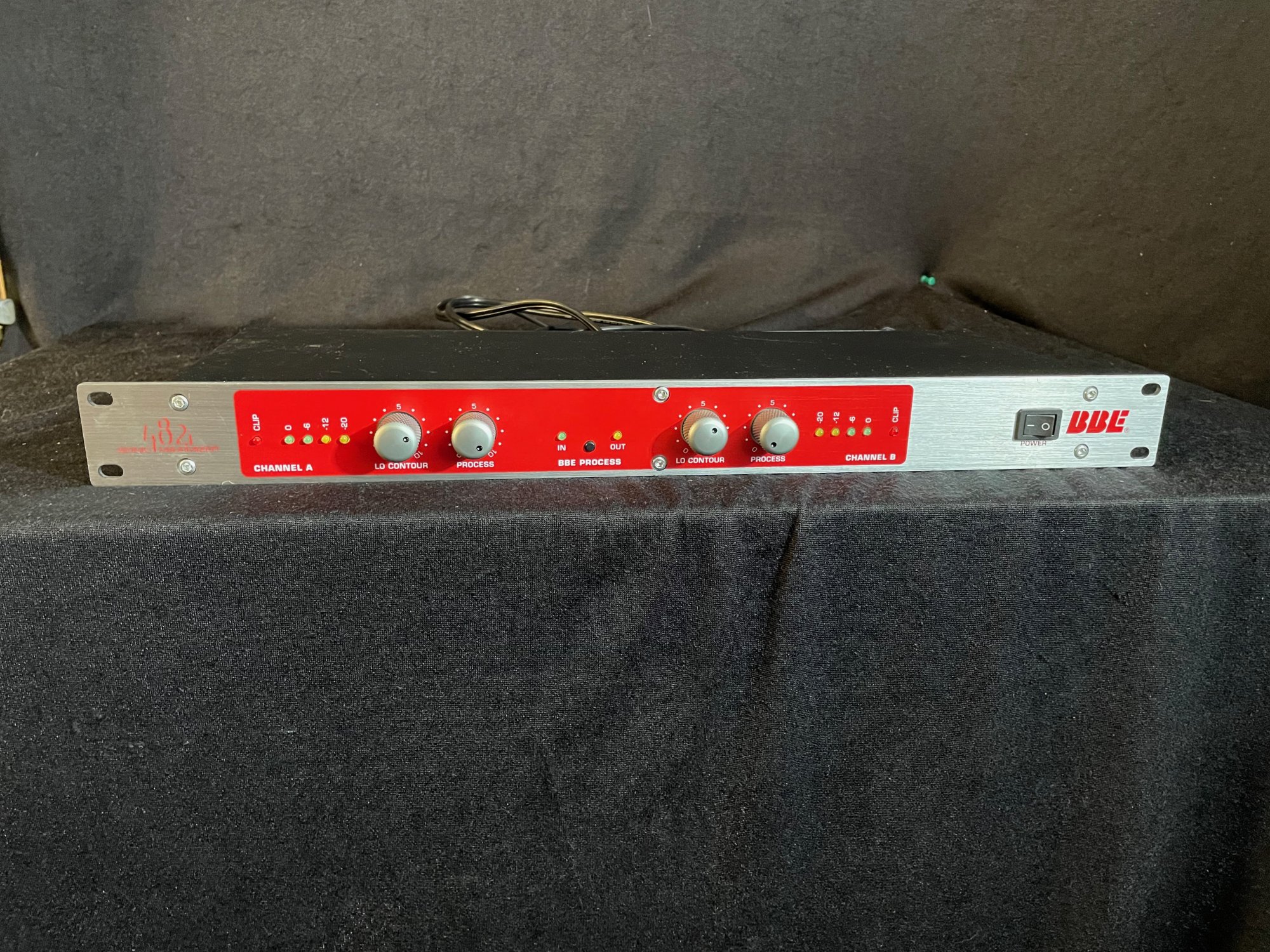 USED BBE 482i Sonic Maximizer