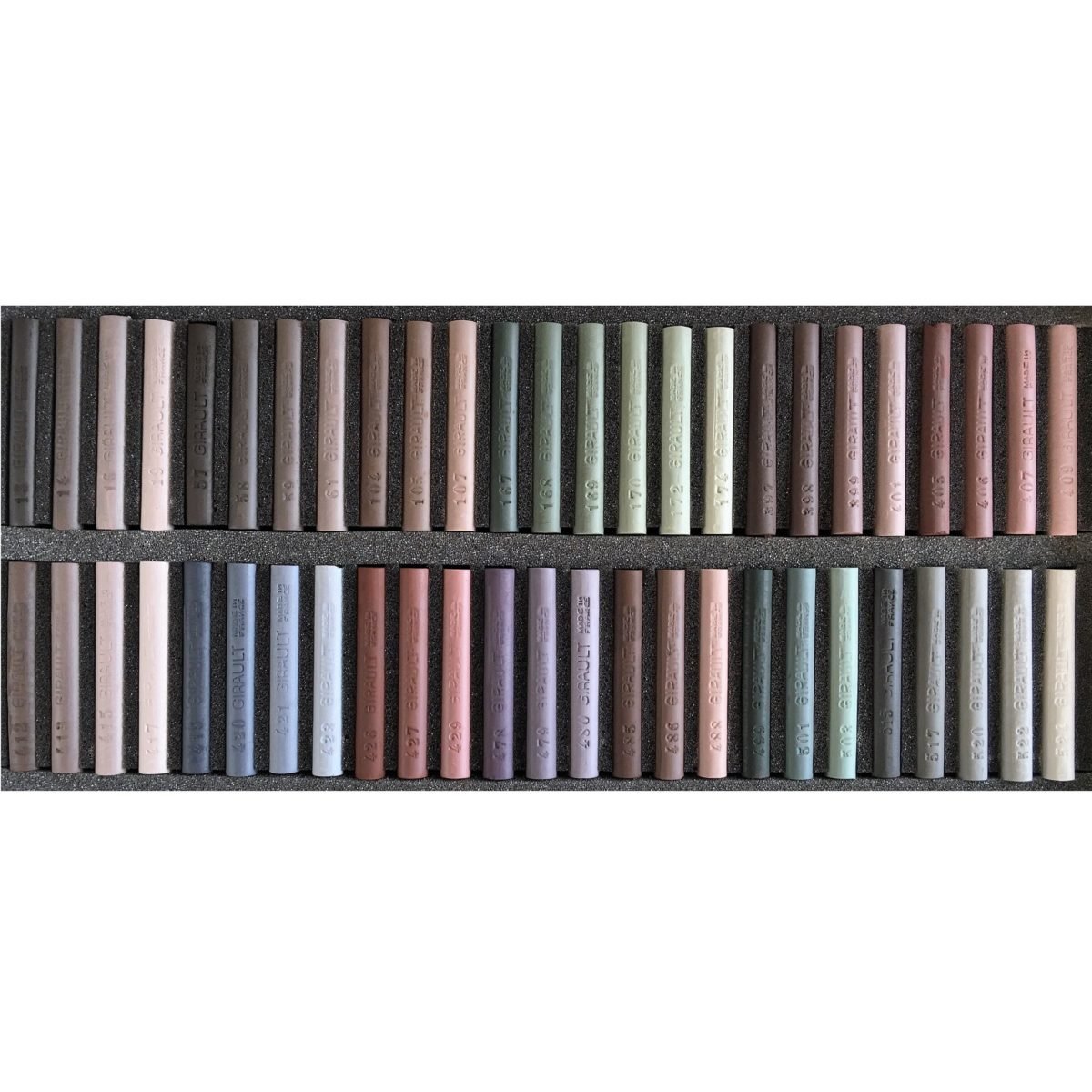 Medium & Hard Pastels