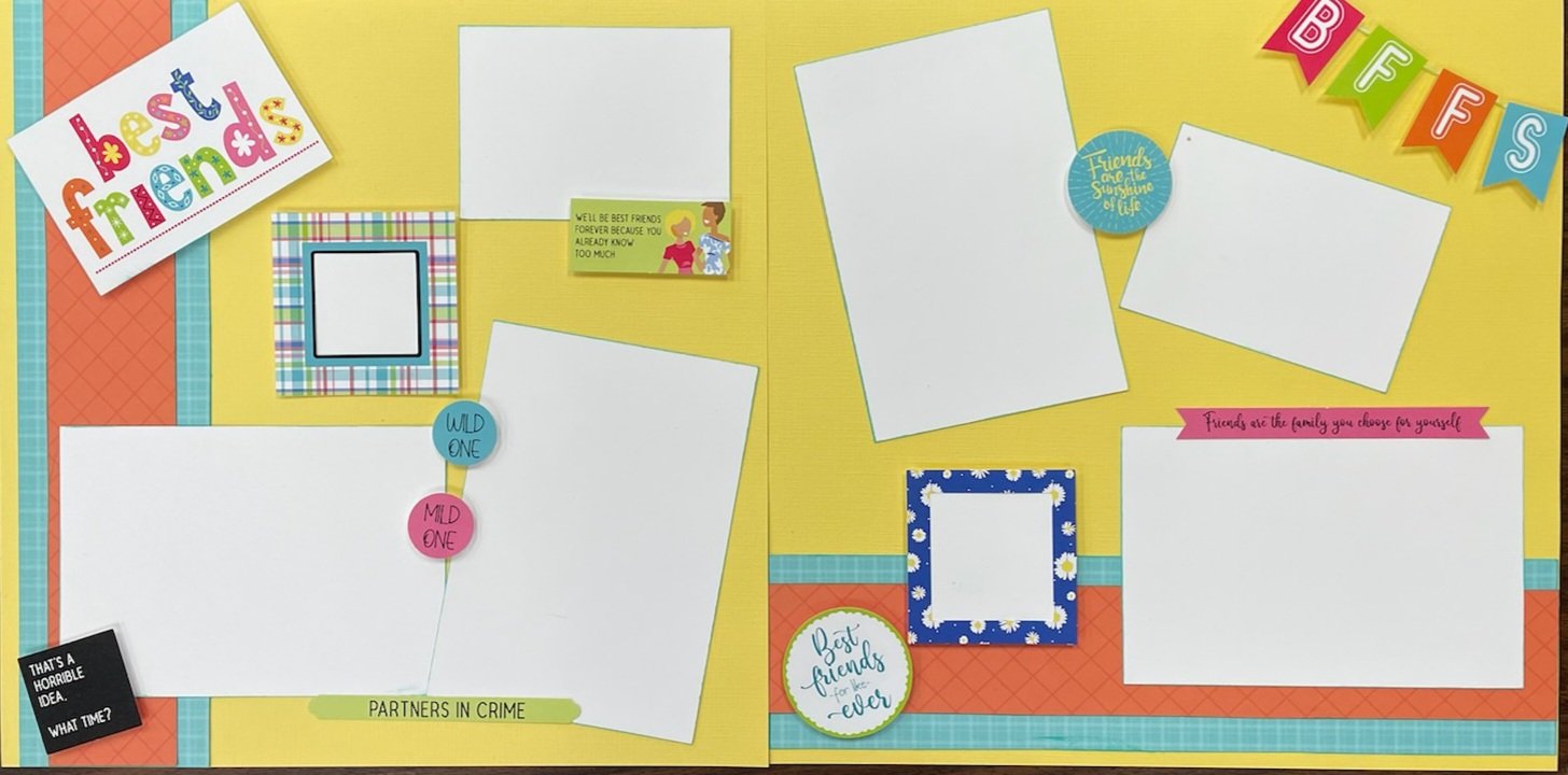 Best Friends 2page layout