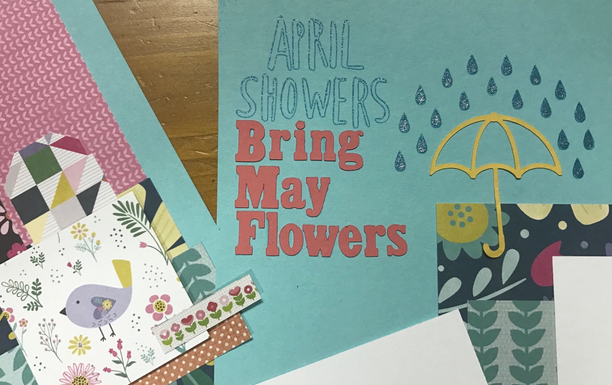 April Showers bring May Flowers 102510
