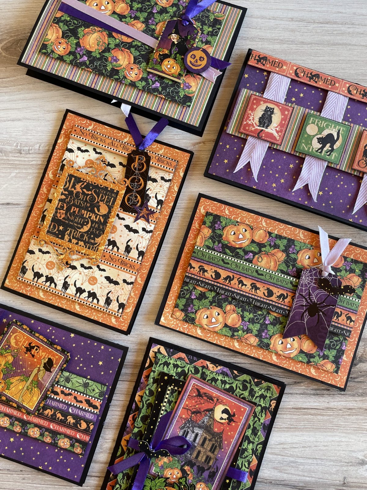 Graphic 45 August Monthly Card Kit 2022