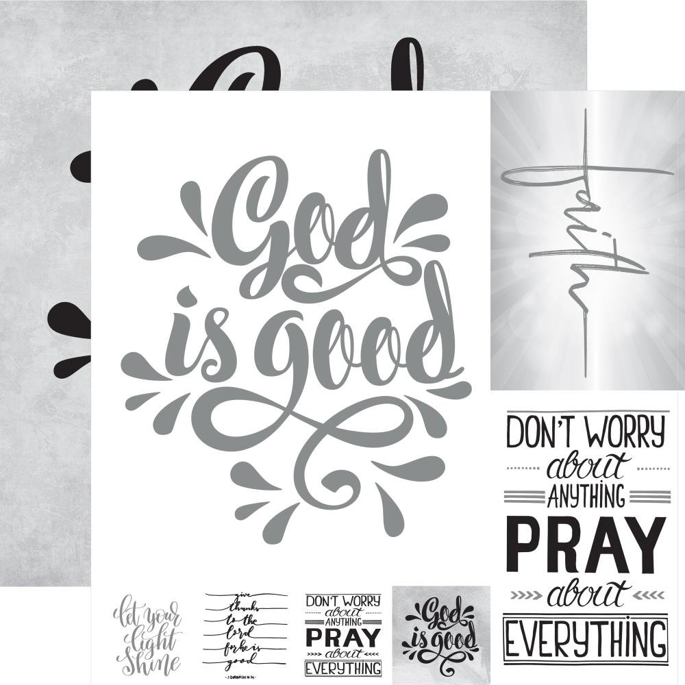 Frameable Quotes God is Good 81944202842