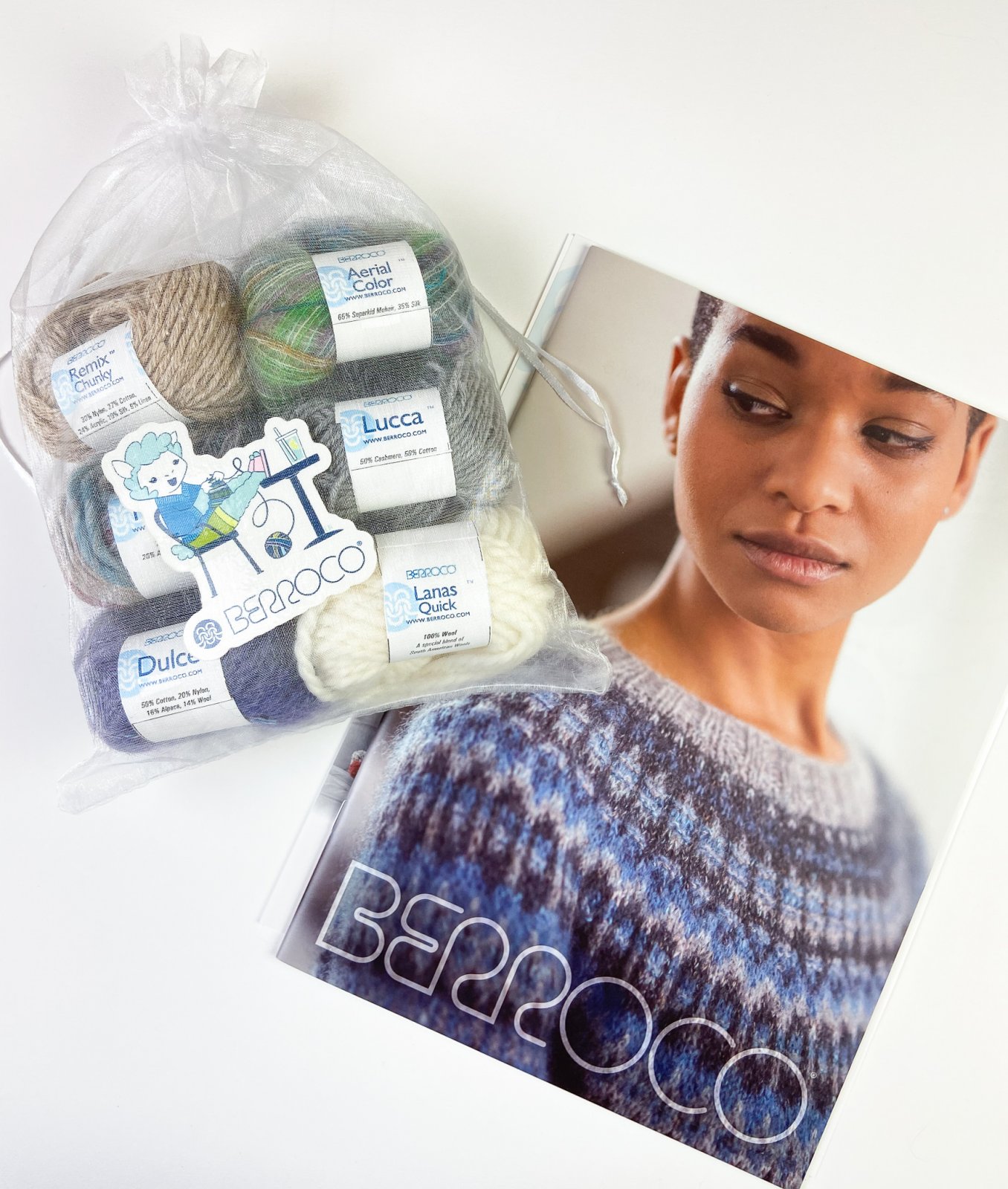 Berroco Home Yarn Tasting Kit