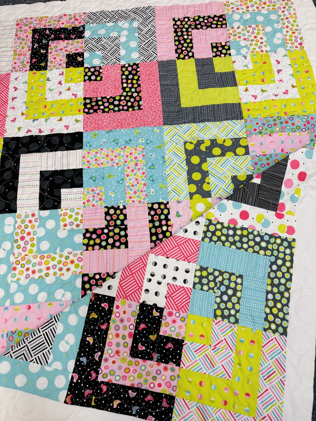 Sweet & Plenty Quilt Kit
