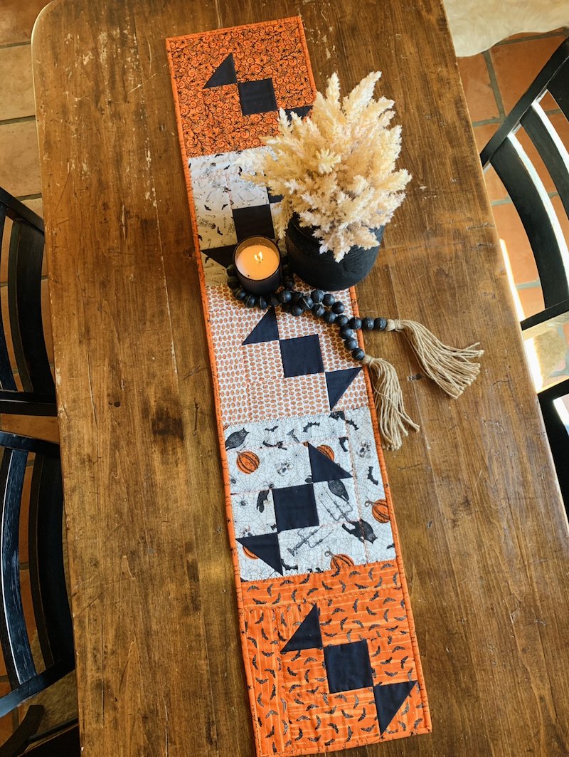 Bats Table Runner Quilt Kit