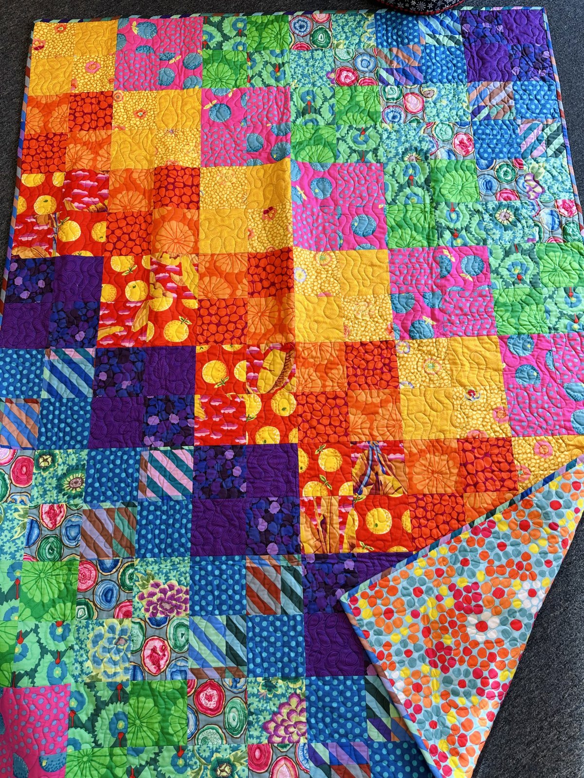 Finished Quilts for Sale