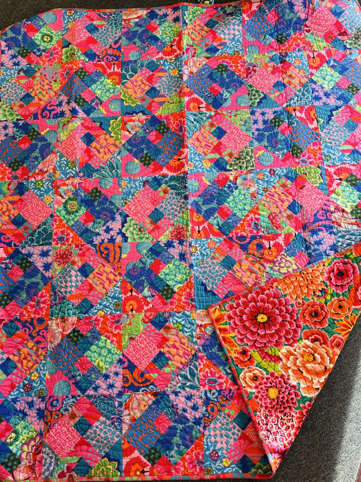 Finished Quilts for Sale