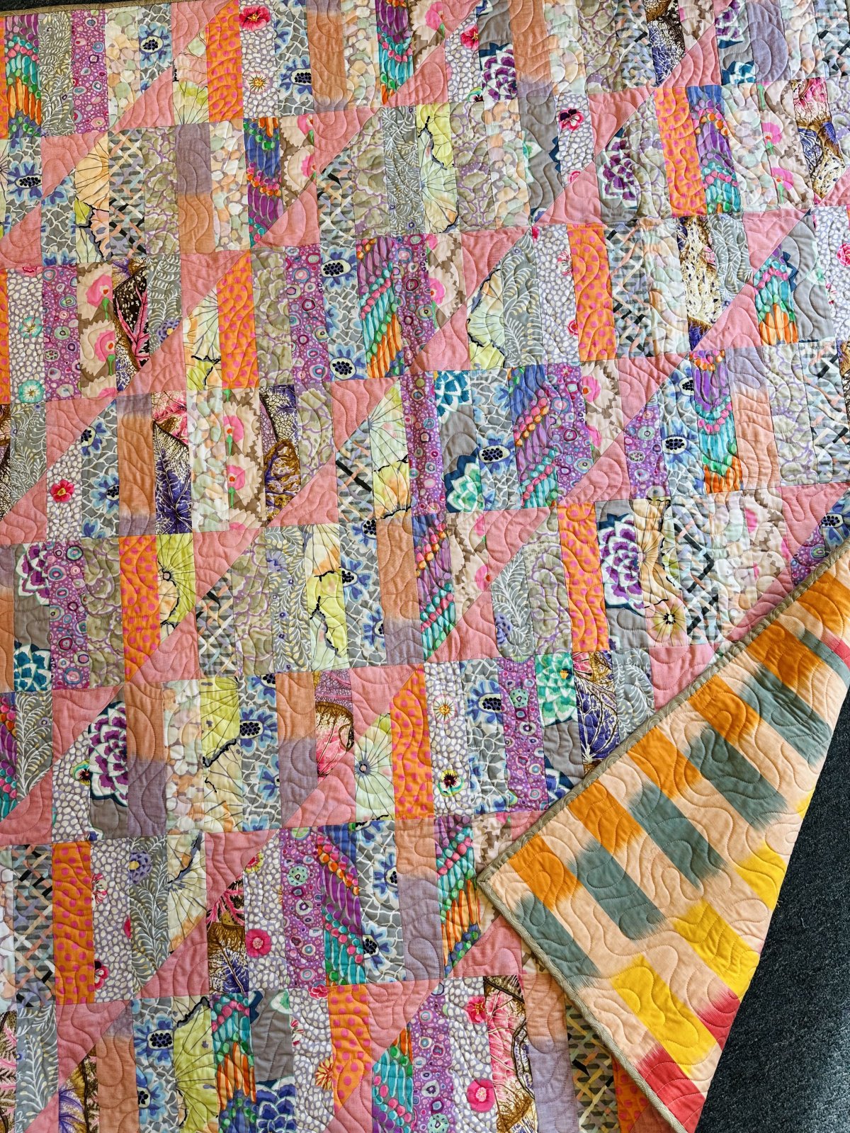 Finished Quilts for Sale