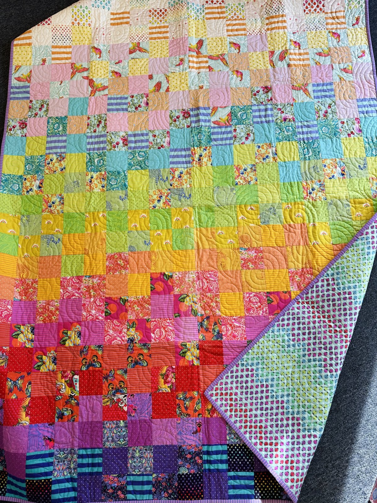 Finished Quilts for Sale