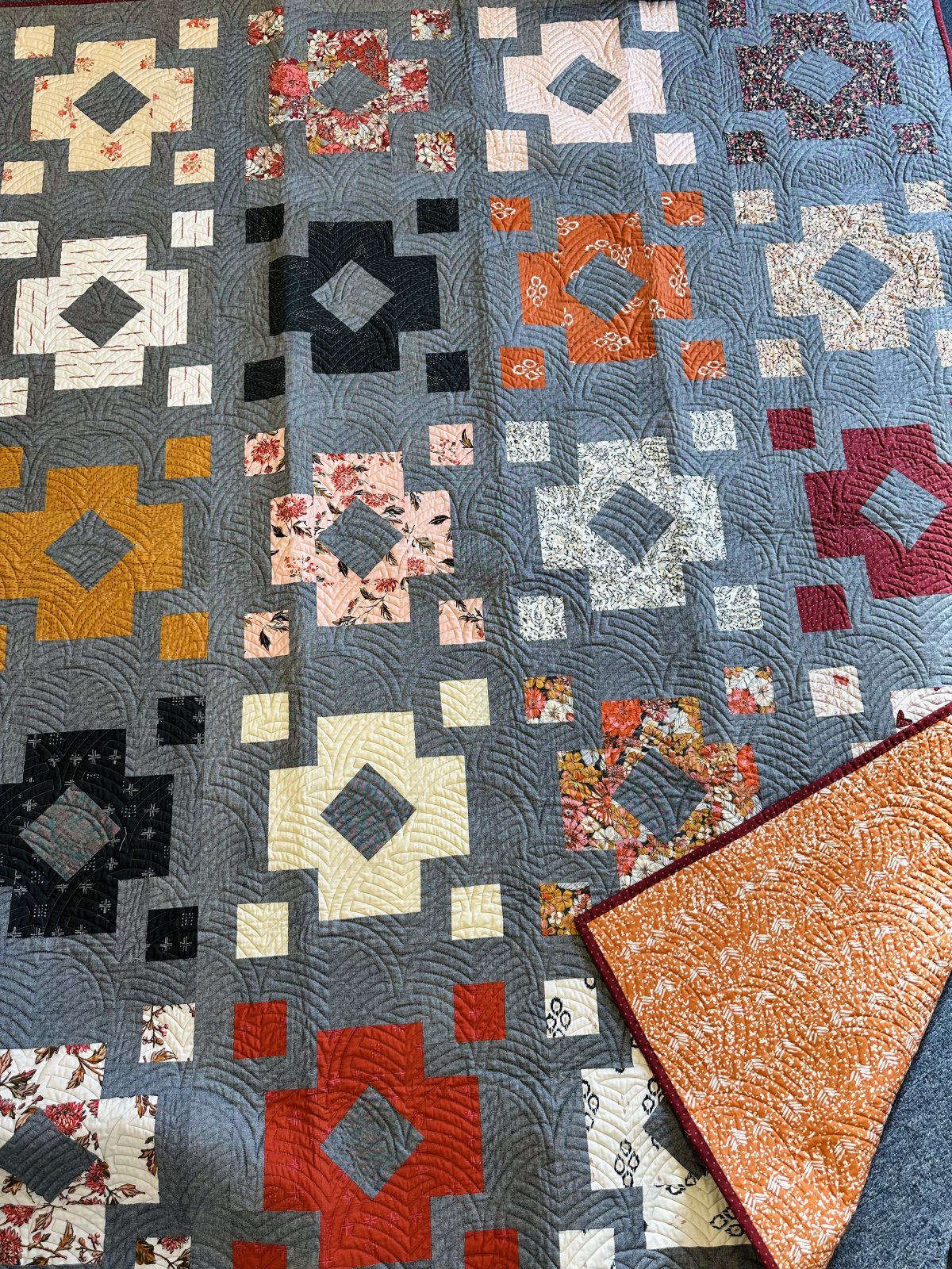 Finished Quilts for Sale