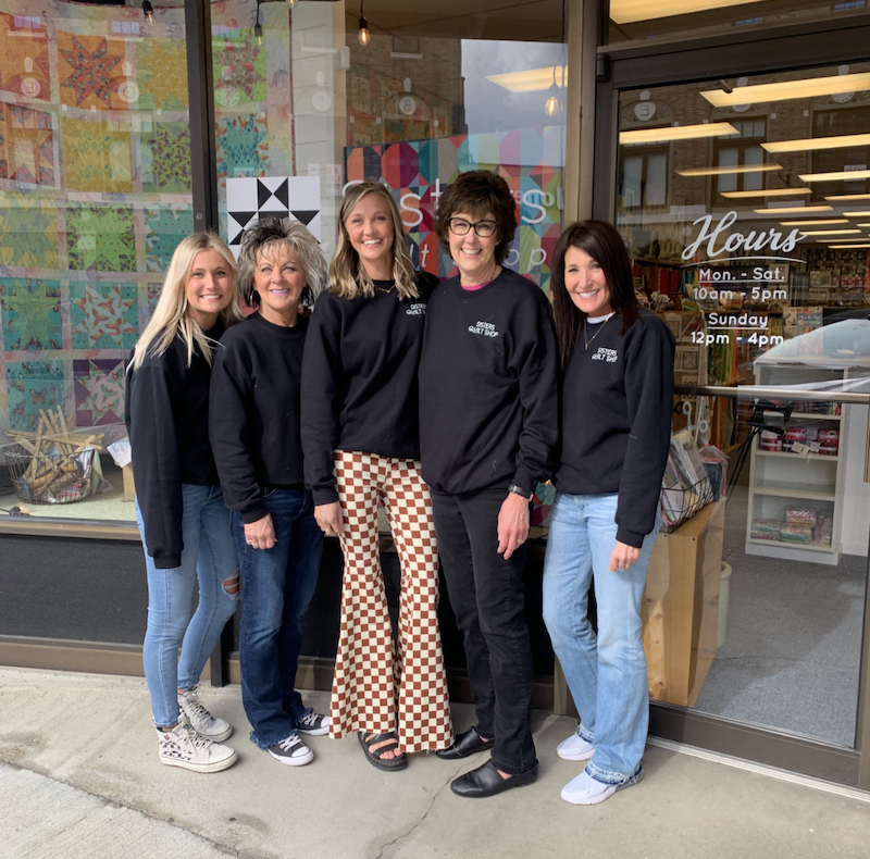 About Us Sister's Fabric Shop Chehalis, WA 98532