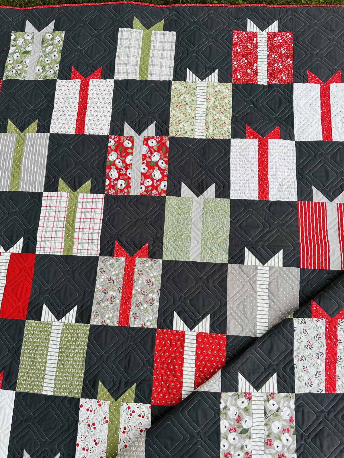 Nice List Quilt Kit 1 kit left!