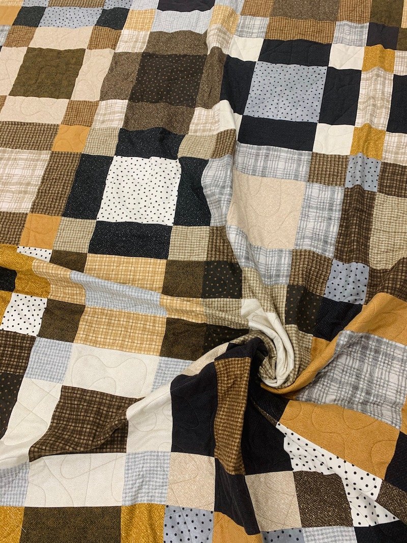 Flannel Friendship Quilt Kit