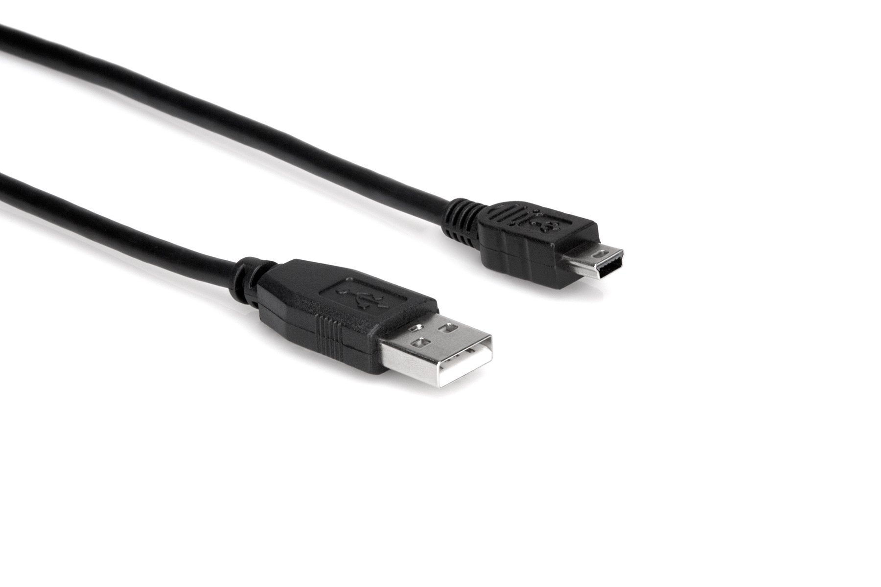 HOSA High Speed USB Cable, Type A To Mini B, 6 Ft 728736043961
