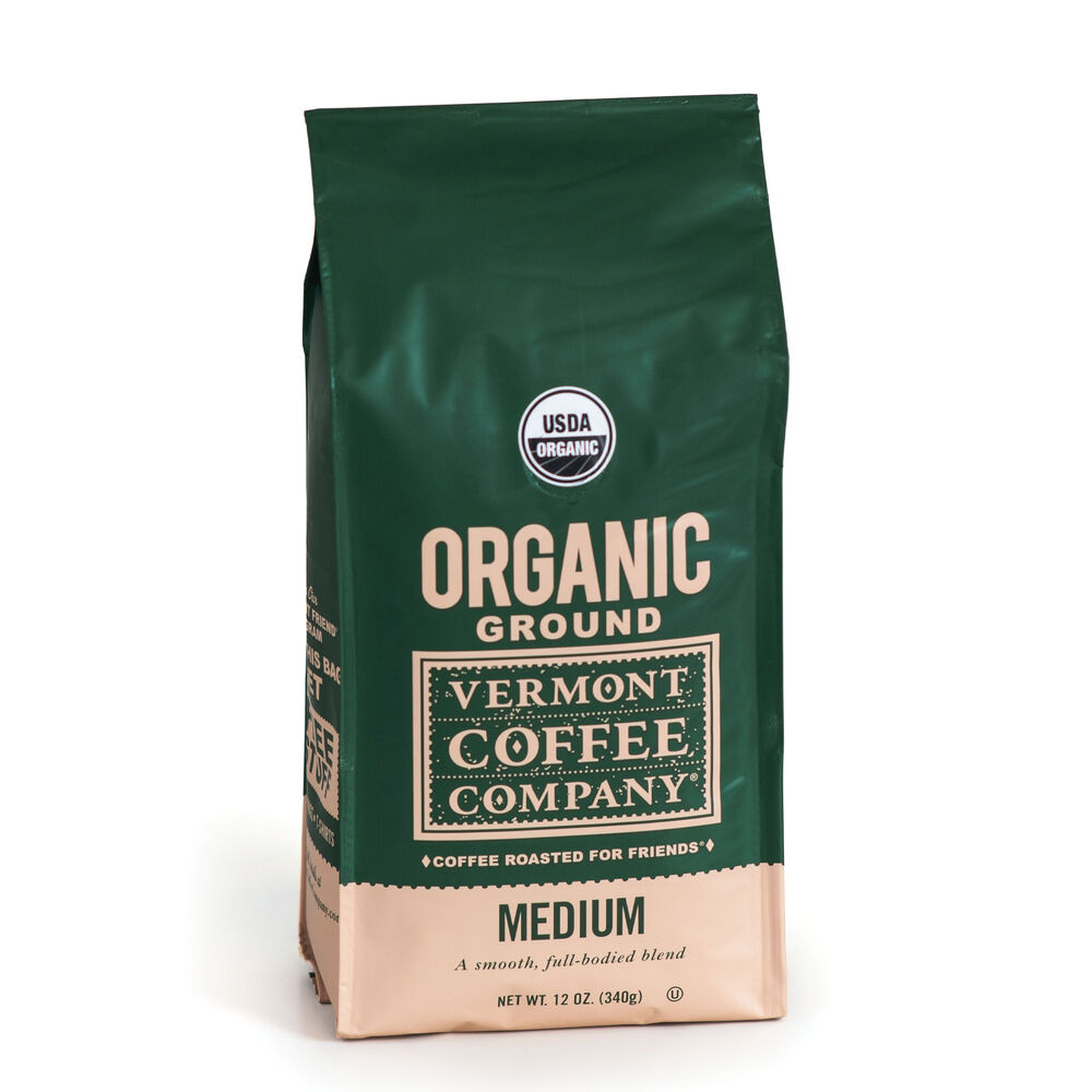 Coffee Medium Ground 12oz