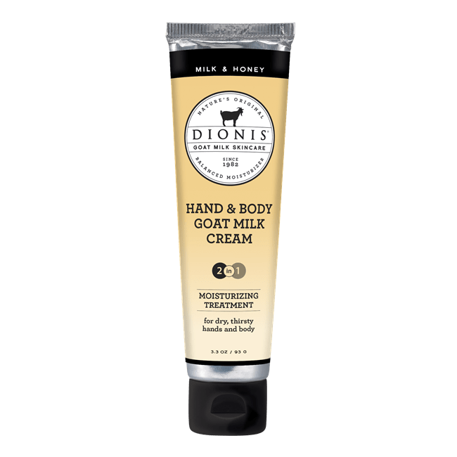 Hand & Body Cream Milk & Honey 3.3oz