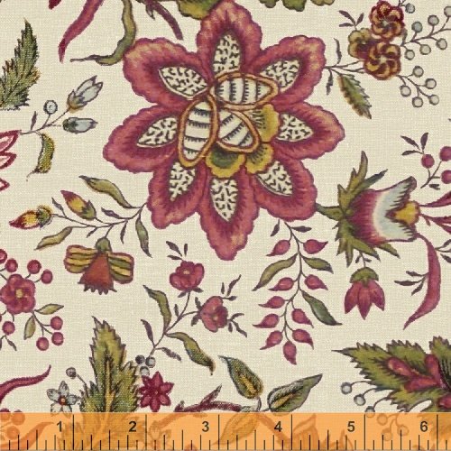 35109A1 Virginia by Windham Fabrics for Colonial Williamsburg