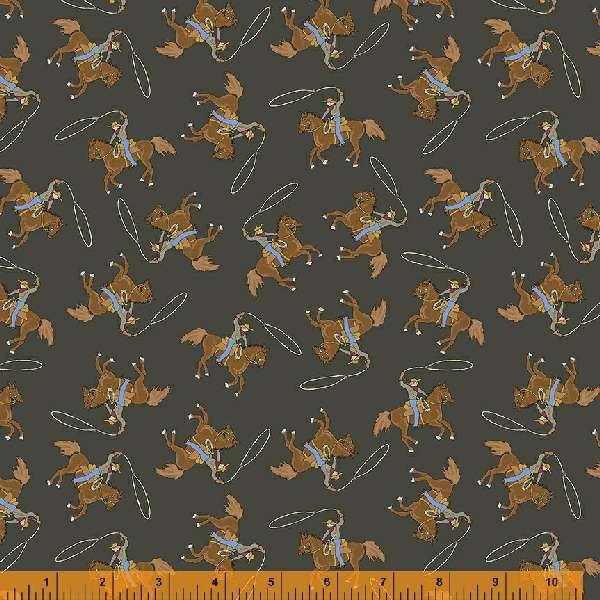 532378 Yippie Yi Yo Ki Yay designed by Laura Heine