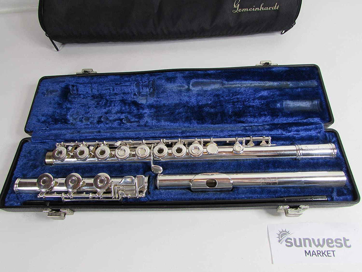 GEMEINHARDT INTERMEDIATE FLUTE (GEMEINHARDT 3OSHB )