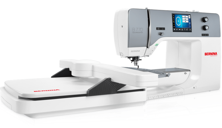 Bernina 770 QE w/optional Embroidery