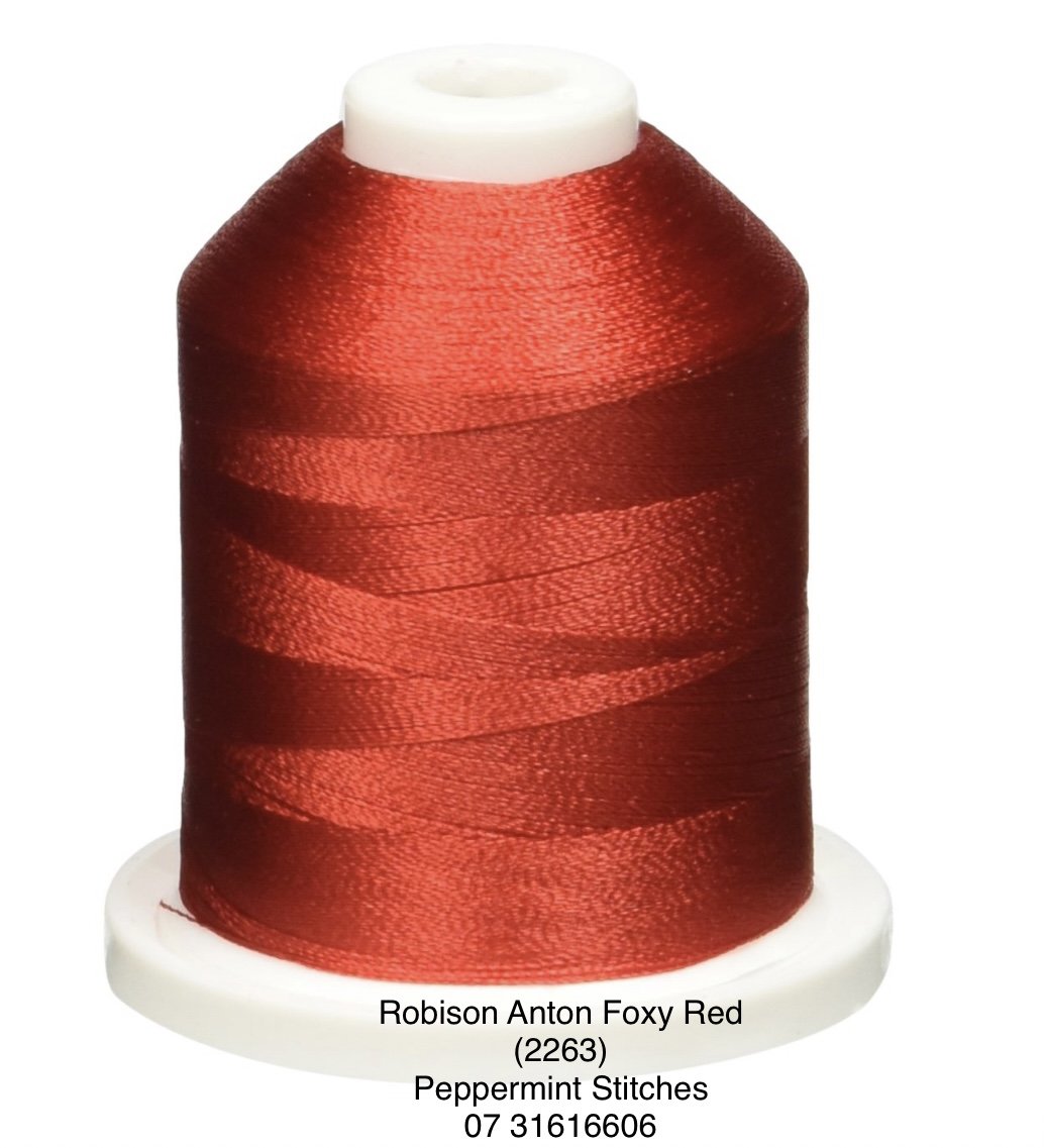 Tusk 2559 RobisonAnton 1,100 Yd Rayon Embroidery Thread Thread Sewing