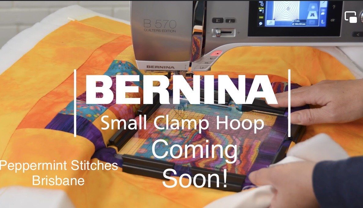 Bernina Small Clamp Embroidery Hoop 7630043530436