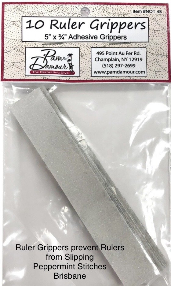Ruler Grippers from Decorating Diva