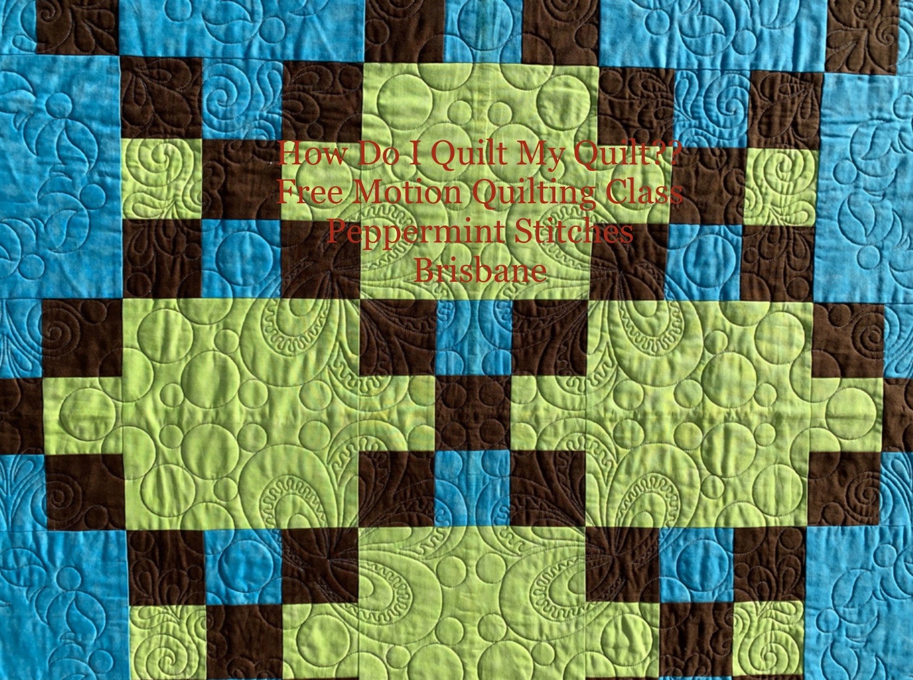 How Do I Quilt My Quilt?? Do You Have Trouble Deciding How To Quilt