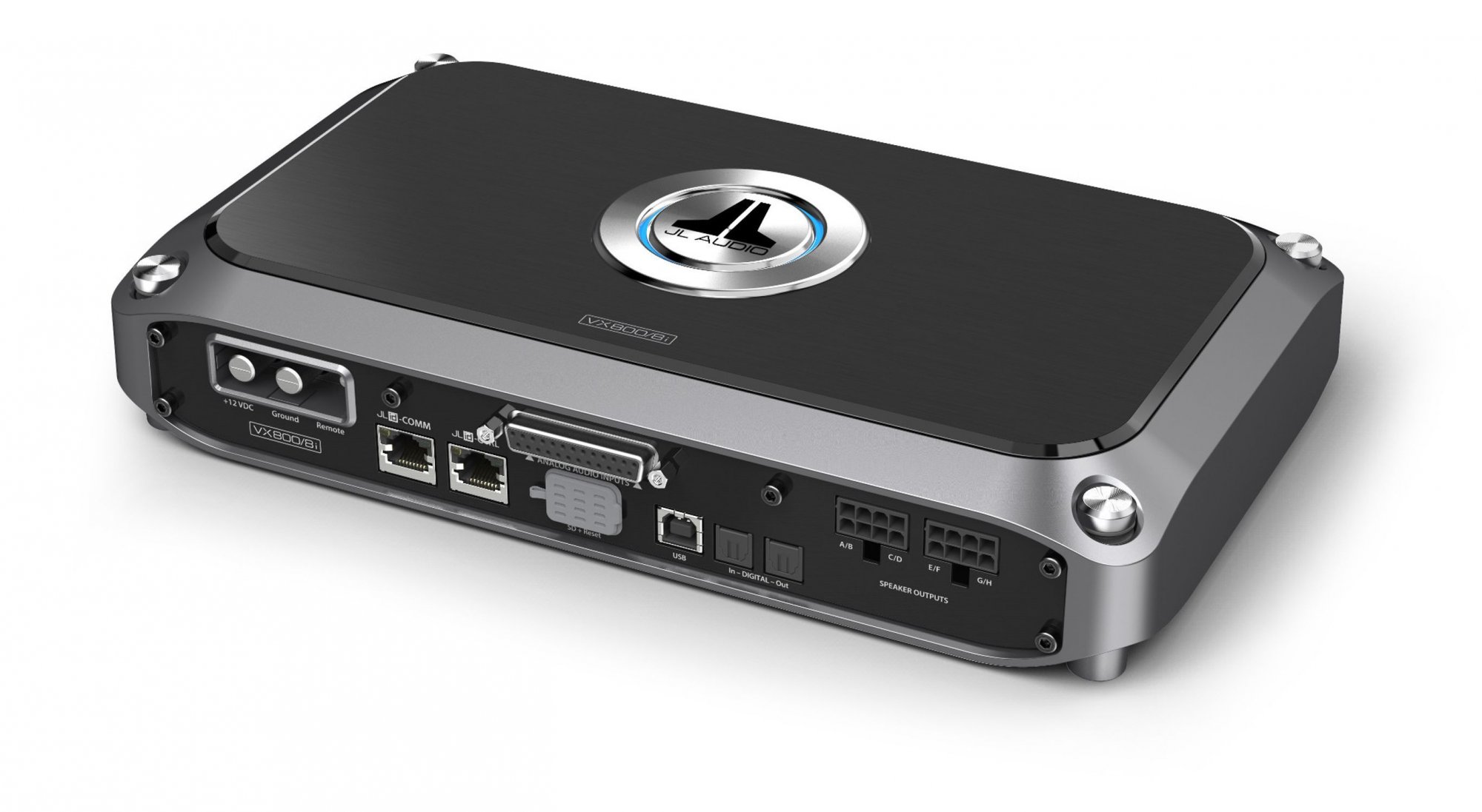 JL Audio VX800/8i, 8 Channel Amp w/ DSP